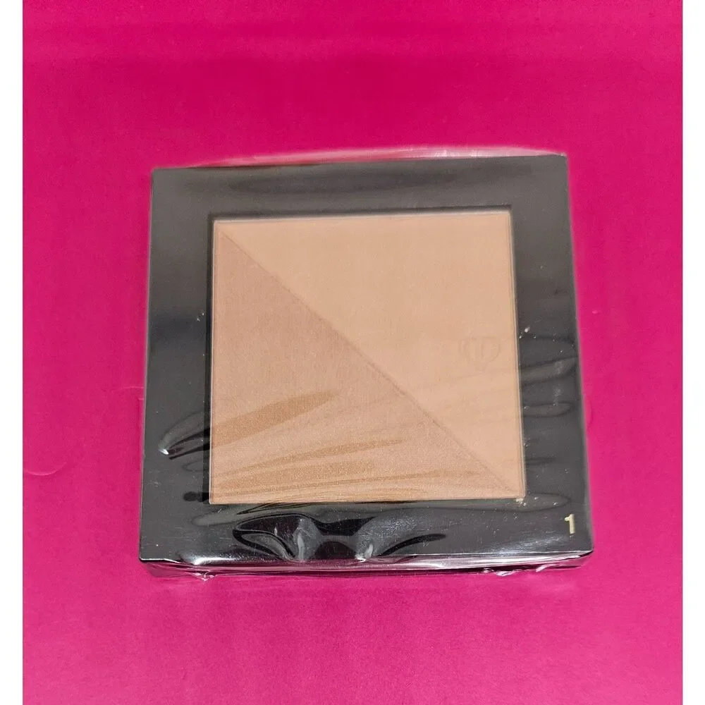 Cle de Peau Beaute Bronzing Powder Duo REFILL ONLY in #1 Tan New FIRM!
